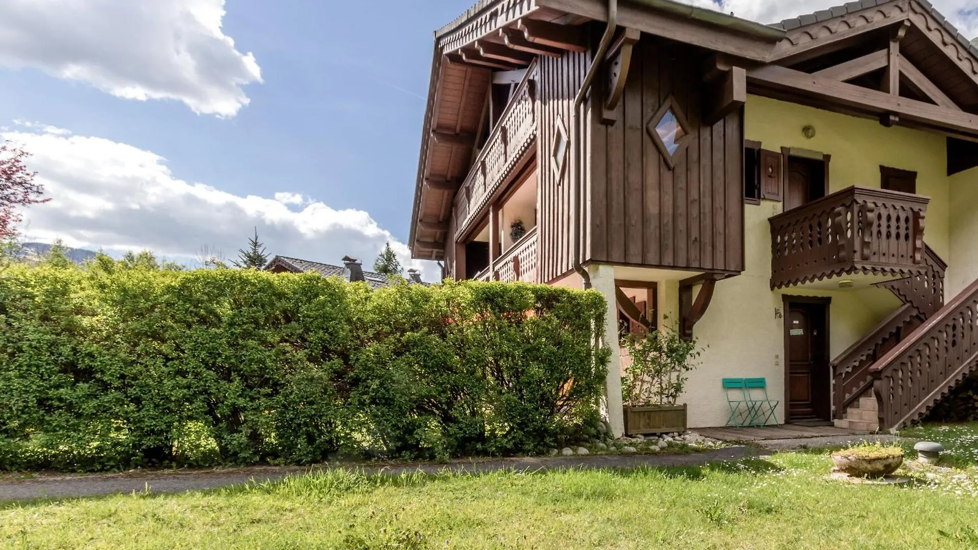Les Jardins De Taconnaz - Les Houches Apartment