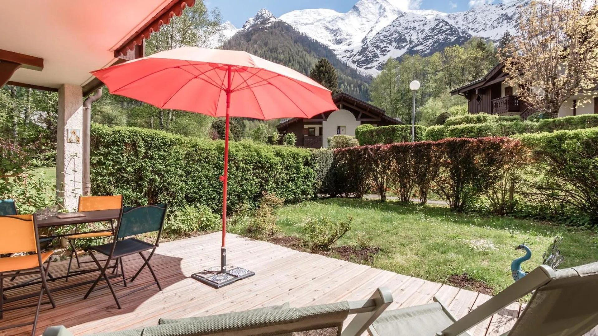 Les Jardins De Taconnaz - Les Houches Apartment