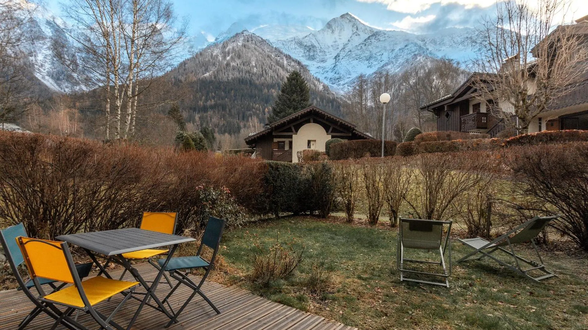 Les Jardins De Taconnaz - Les Houches Apartment